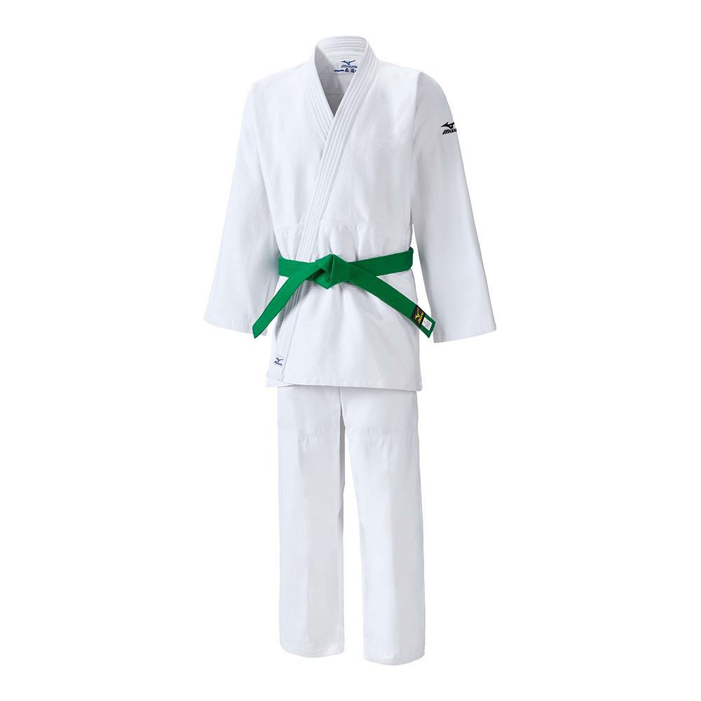 Mizuno Men's Judo Hayato White - GVHTYZA-12